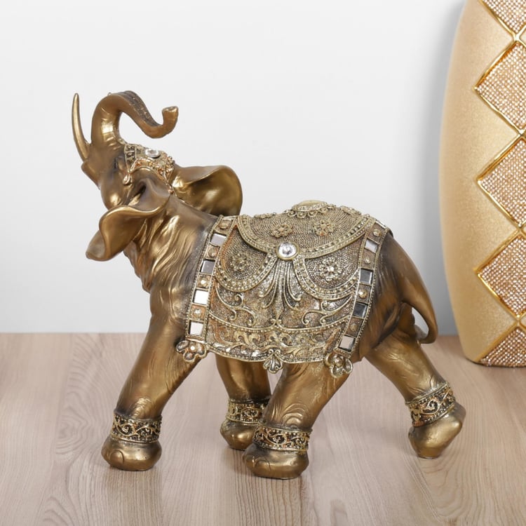 Harold Bronze Elephant Figurine