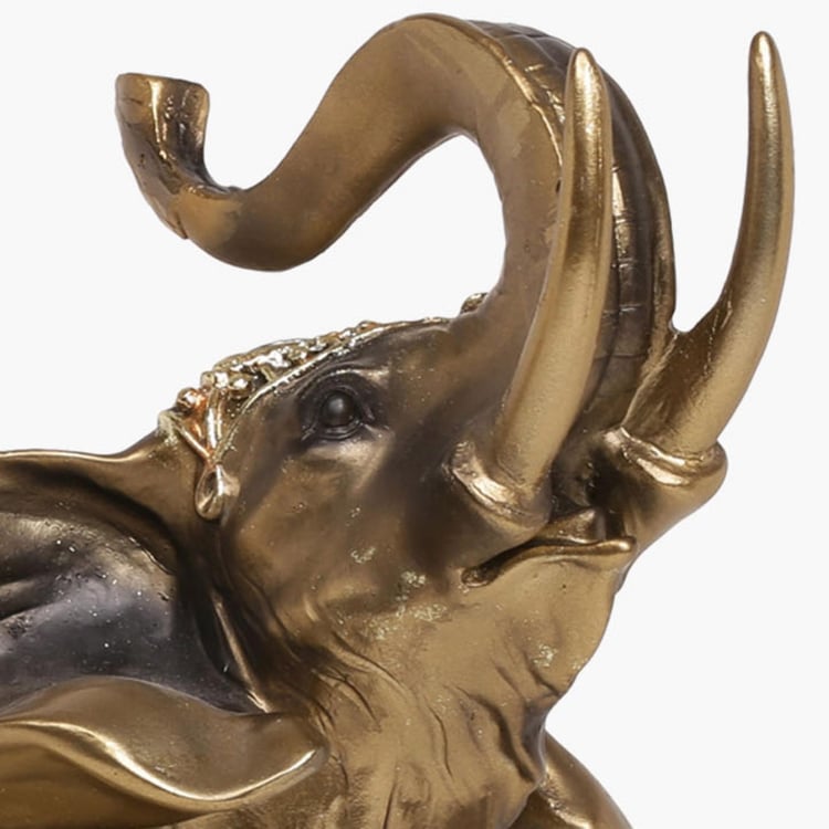 Harold Bronze Elephant Figurine