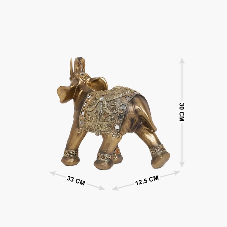 Harold Bronze Elephant Figurine