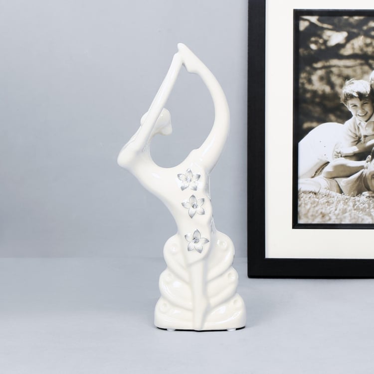 Imari Dancing Lady Figurine