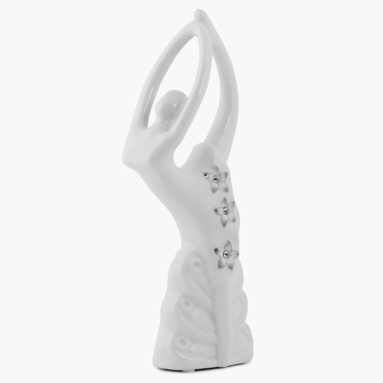 Imari Dancing Lady Figurine