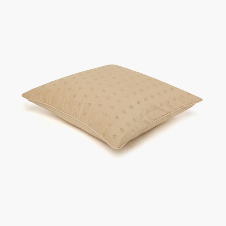 Marshmallow Nude Sequin Cushion Cover