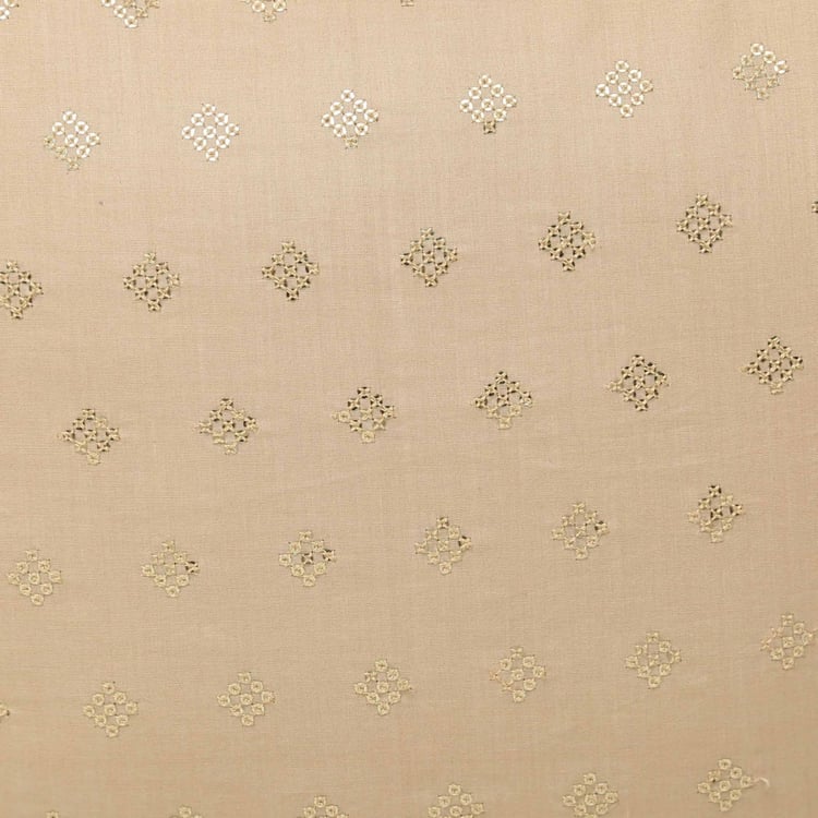 Marshmallow Nude Sequin Cushion Cover