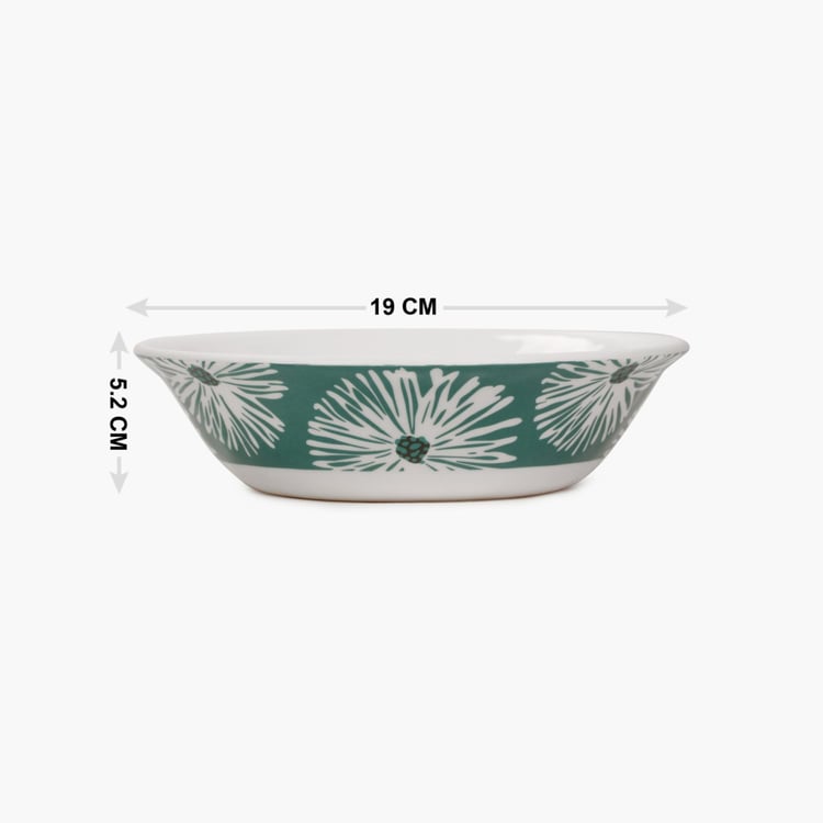 Coastal Living Printed Serving Bowl
