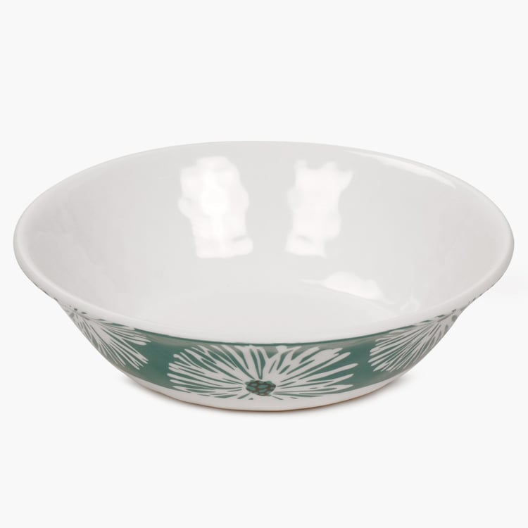 Coastal Living Printed Serving Bowl