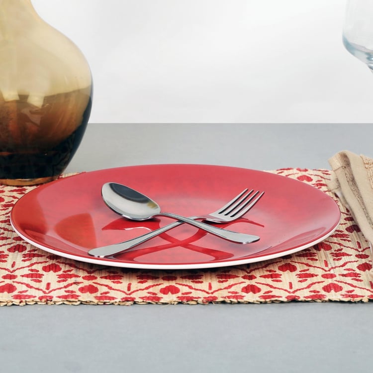 India Modern Dinner Plate - 28 CM