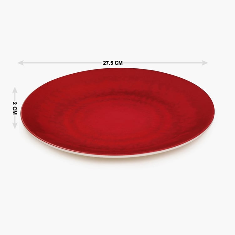 India Modern Dinner Plate - 28 CM