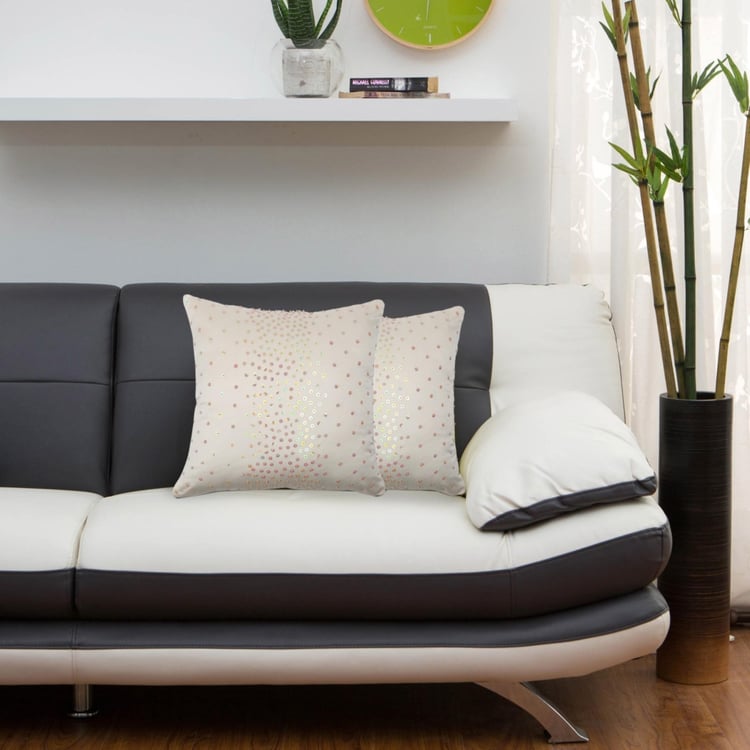 Gala Sequinned Cushion Cover - Set of 2