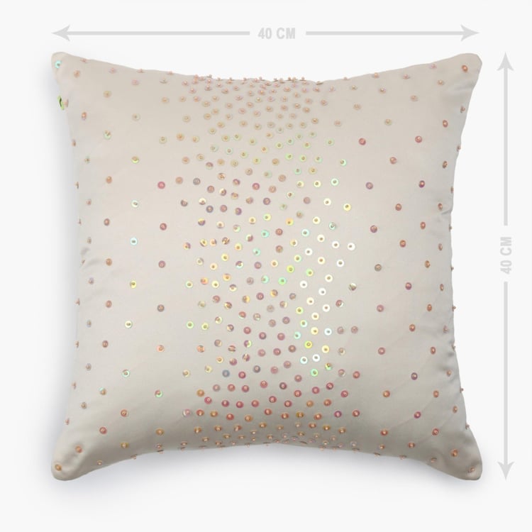 Gala Sequinned Cushion Cover - Set of 2