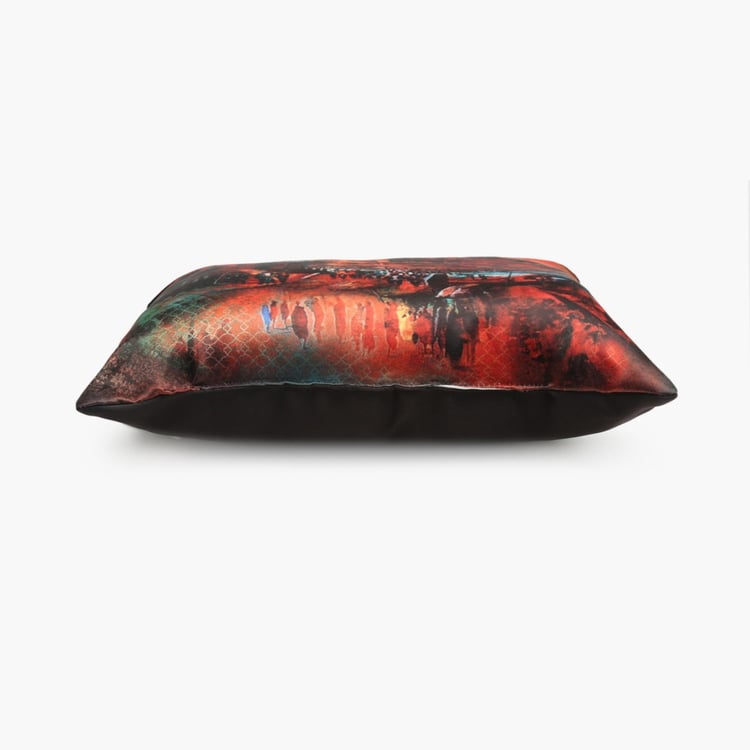 Aurora Splash Of Hues Filled Cushion - 45 X 45 CM