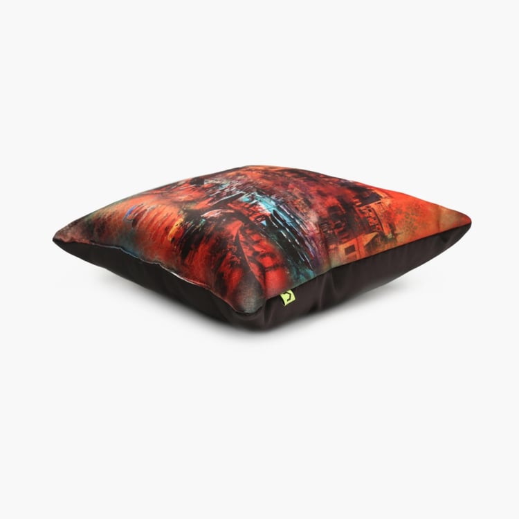 Aurora Splash Of Hues Filled Cushion - 45 X 45 CM