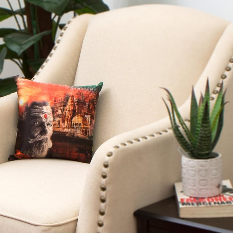 Aurora Kashi Filled Cushion - 30 X 30 CM