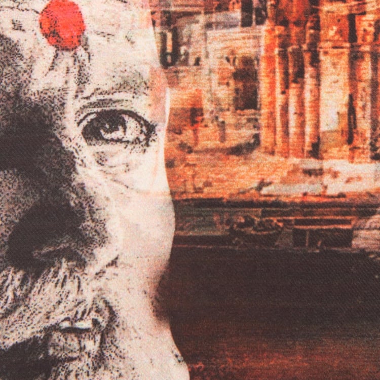 Aurora Kashi Filled Cushion - 30 X 30 CM