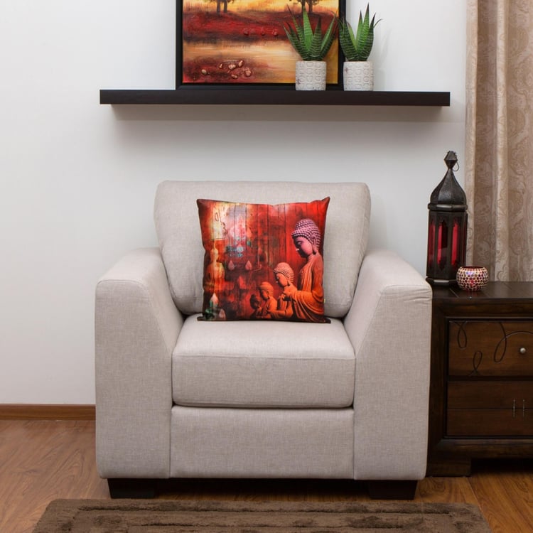 Aurora Tranquil Filled Cushion - 45 X 45 CM