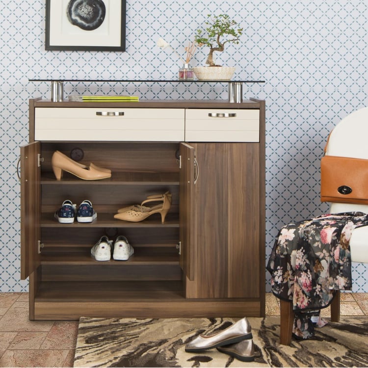 Akron-Crystal Shoe Rack