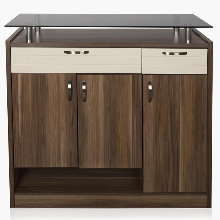 Akron-Crystal Shoe Rack