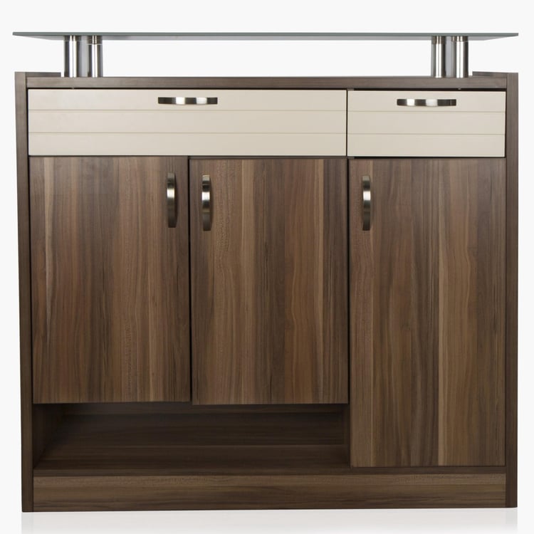 Akron-Crystal Shoe Rack