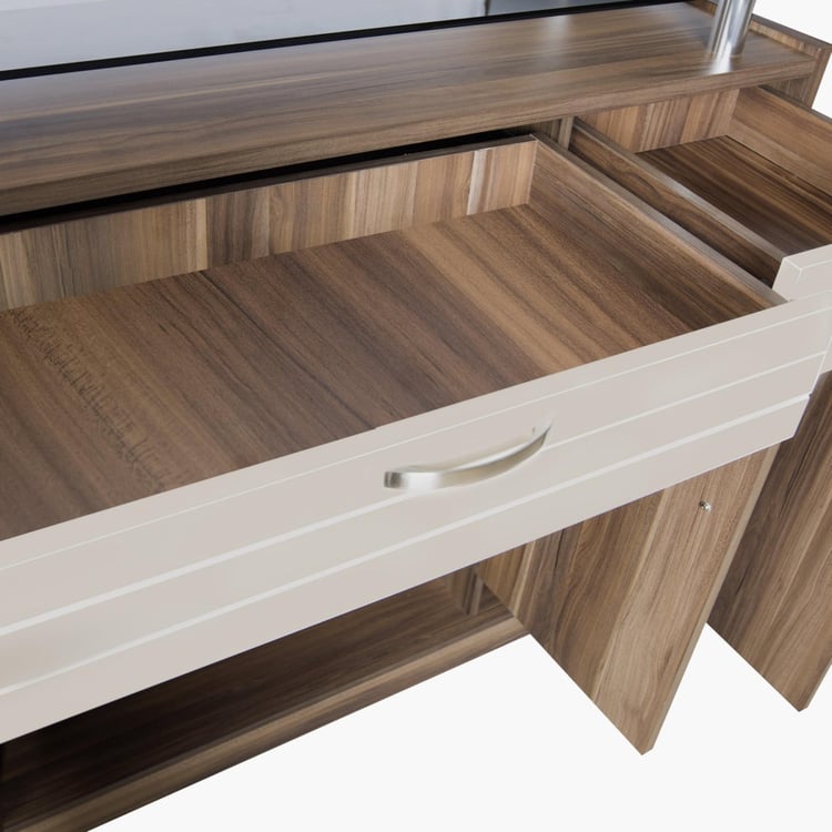 Akron-Crystal Shoe Rack