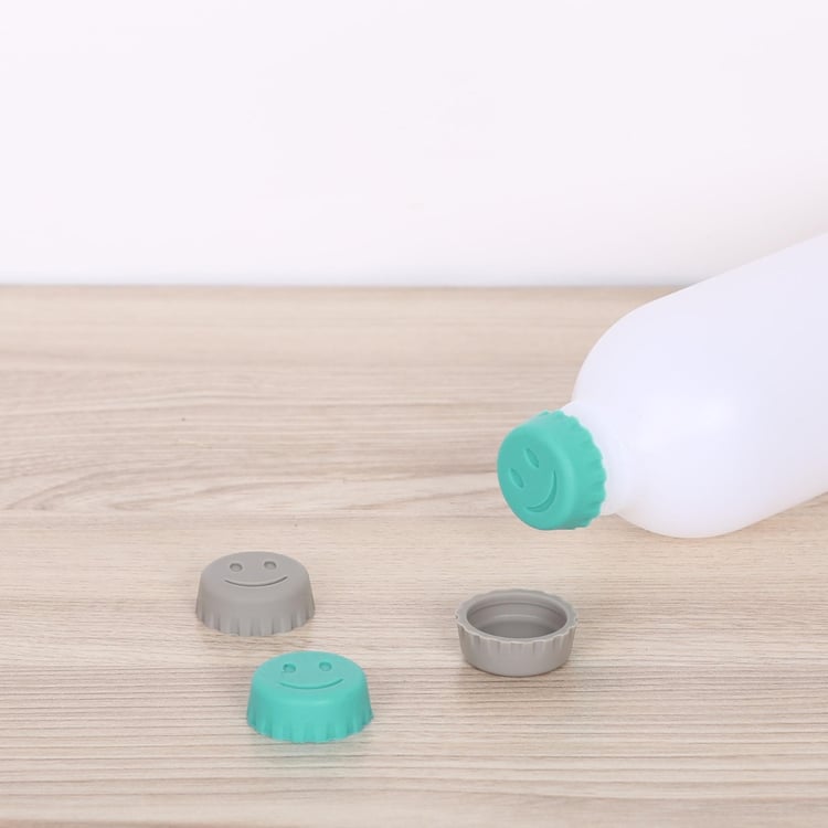 Cilantro Silicone Bottle Caps- Set Of 4