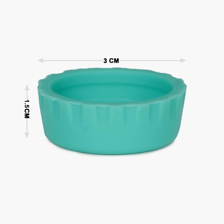 Cilantro Silicone Bottle Caps- Set Of 4
