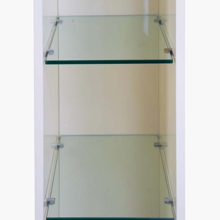 Akron Crystal Curio Cabinet