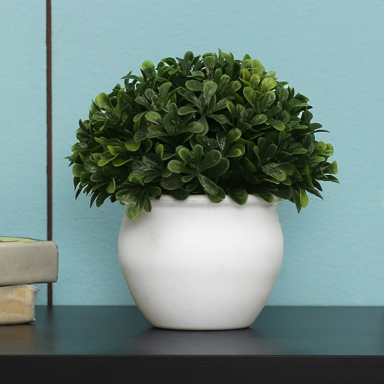 Gardenia Artificial Plant in Pot