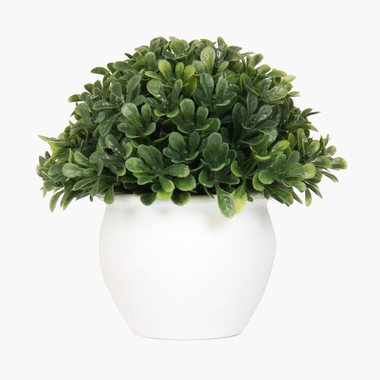 Gardenia Artificial Plant in Pot