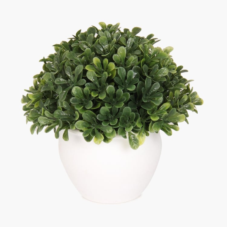 Gardenia Artificial Plant in Pot