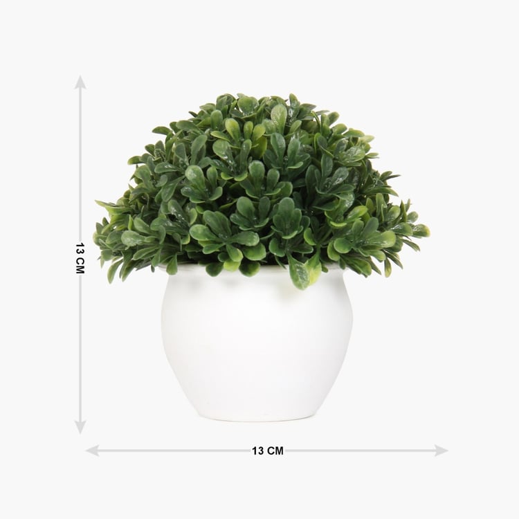 Gardenia Artificial Plant in Pot