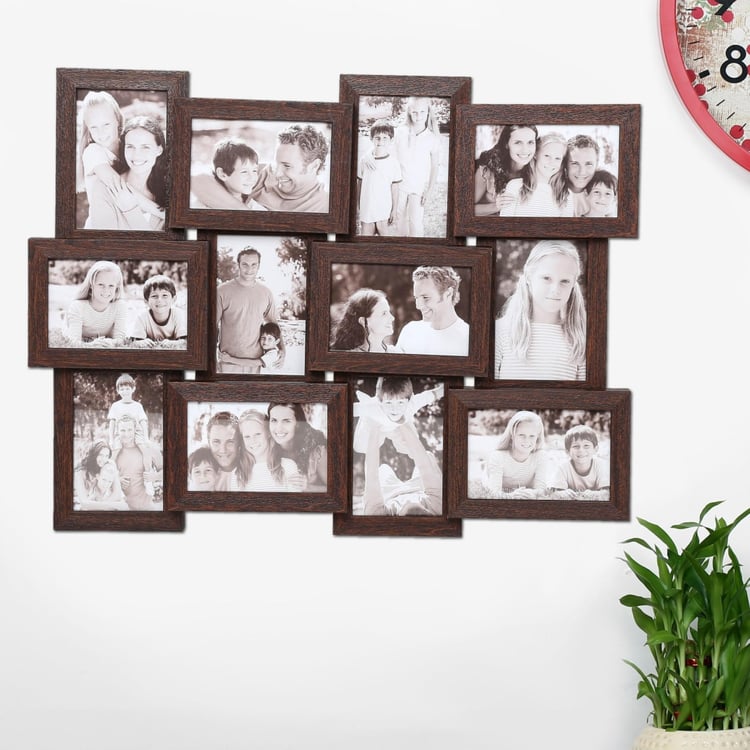 Casandra 12 Aperture Collage Photo Frame