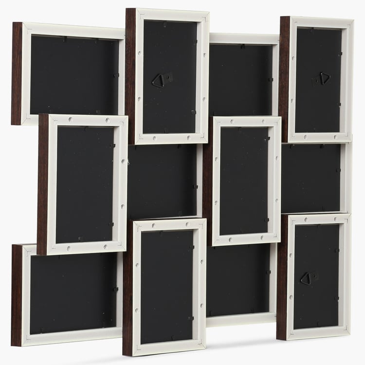 Casandra 12 Aperture Collage Photo Frame