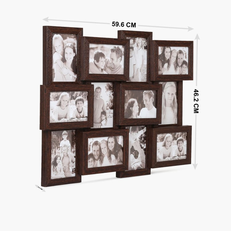 Casandra 12 Aperture Collage Photo Frame