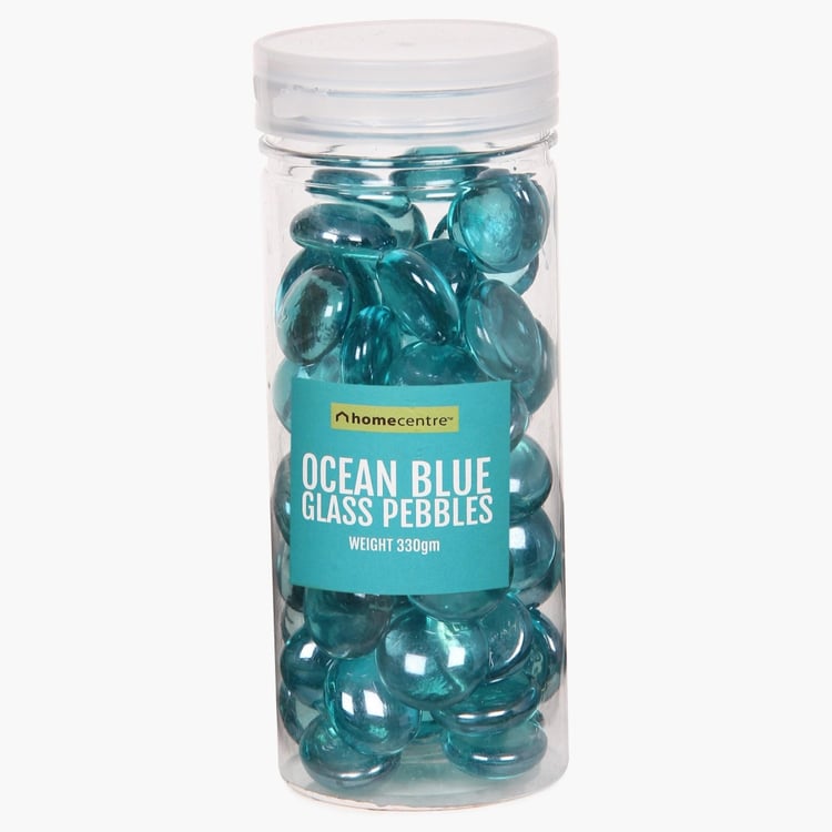 Bleam Ocean Blue Scented Glass Pebbles