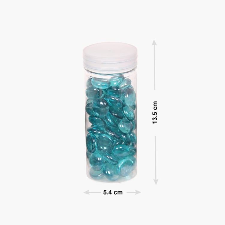 Bleam Ocean Blue Scented Glass Pebbles