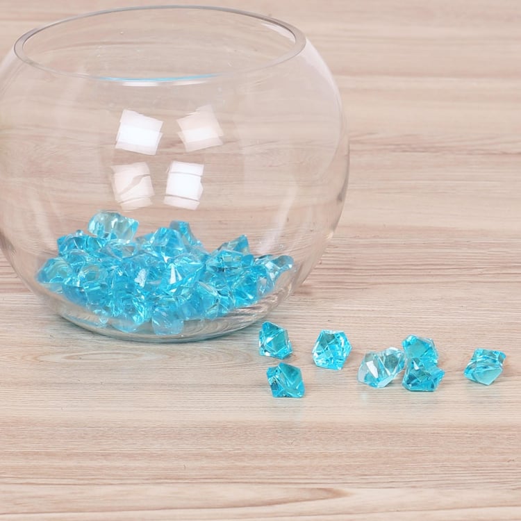 Bleam Ocean Blue Scented Acrylic Pebbles