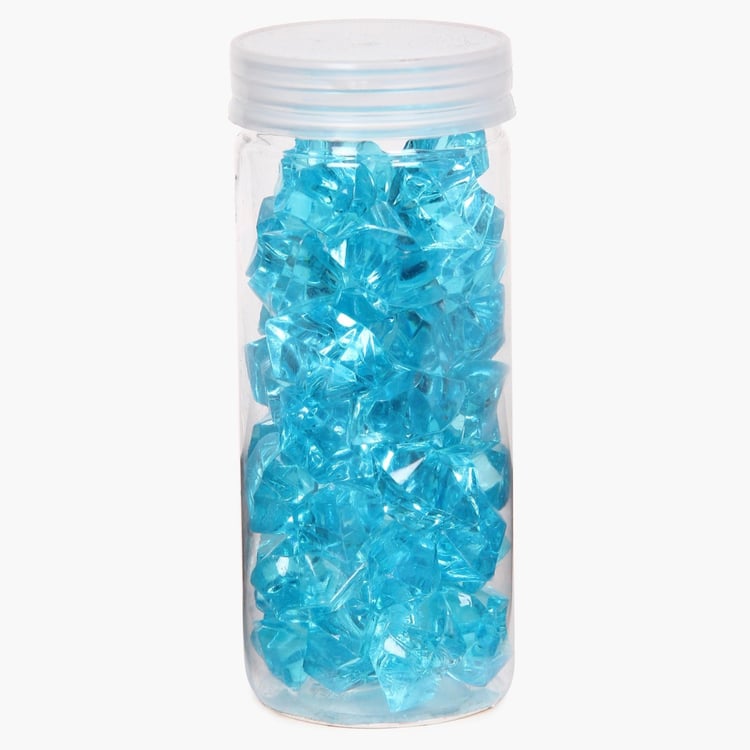 Bleam Ocean Blue Scented Acrylic Pebbles