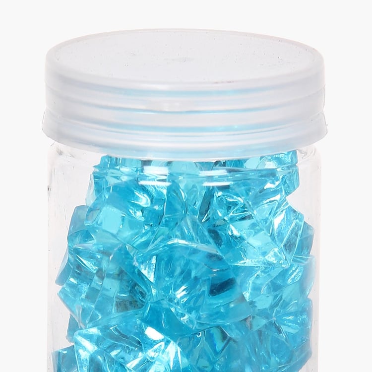 Bleam Ocean Blue Scented Acrylic Pebbles