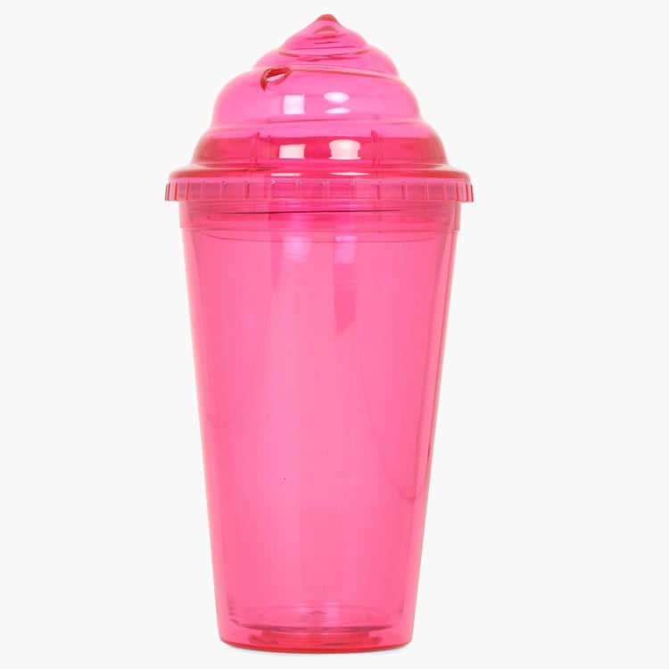 Fabulous 3 Straw Sipper Bottle- 500 ml.