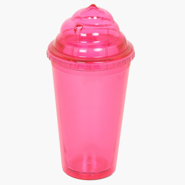 Fabulous 3 Straw Sipper Bottle- 500 ml.