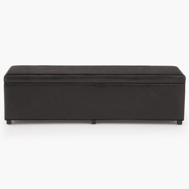 Leather Andaman Ottoman