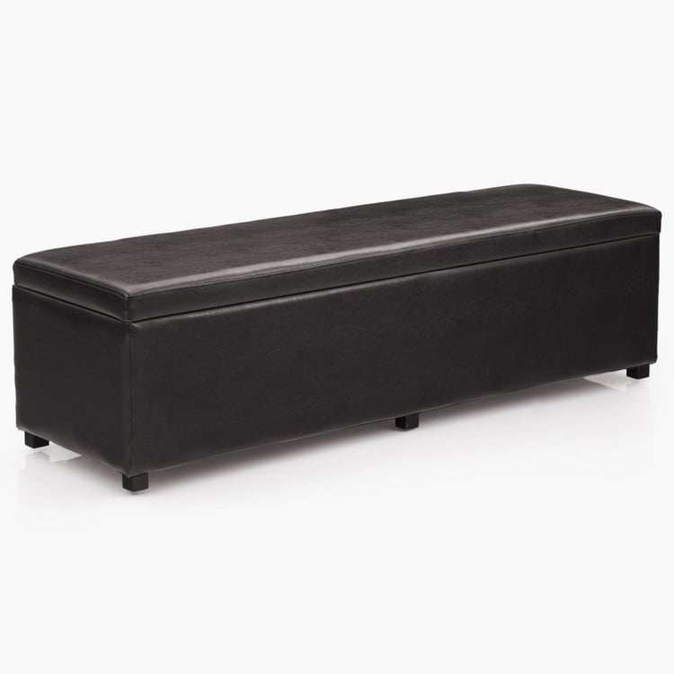 Leather Andaman Ottoman