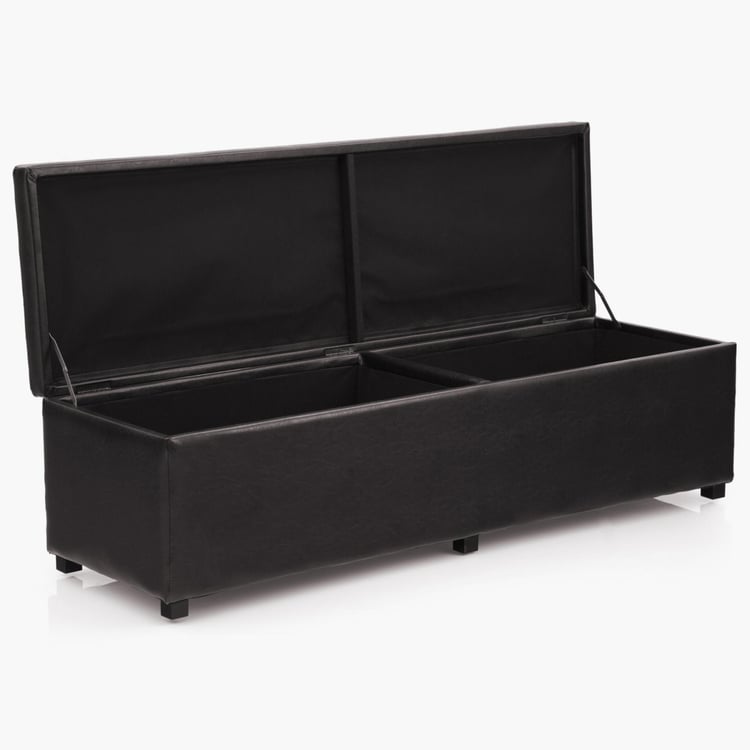 Leather Andaman Ottoman