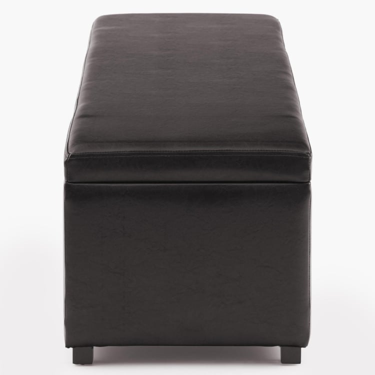 Leather Andaman Ottoman