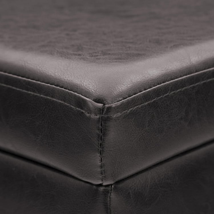 Leather Andaman Ottoman