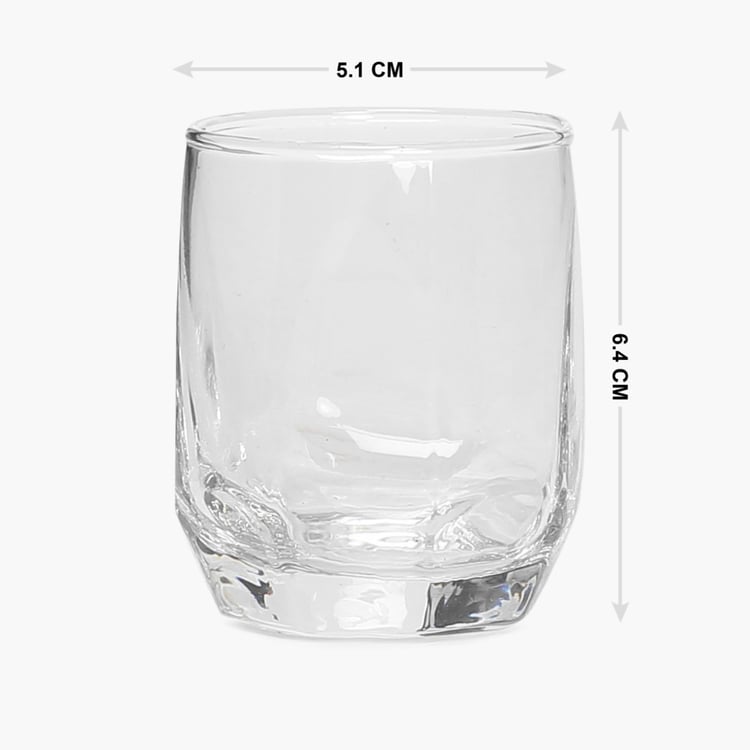 Shot Glass- 80 ml: Set Of 6