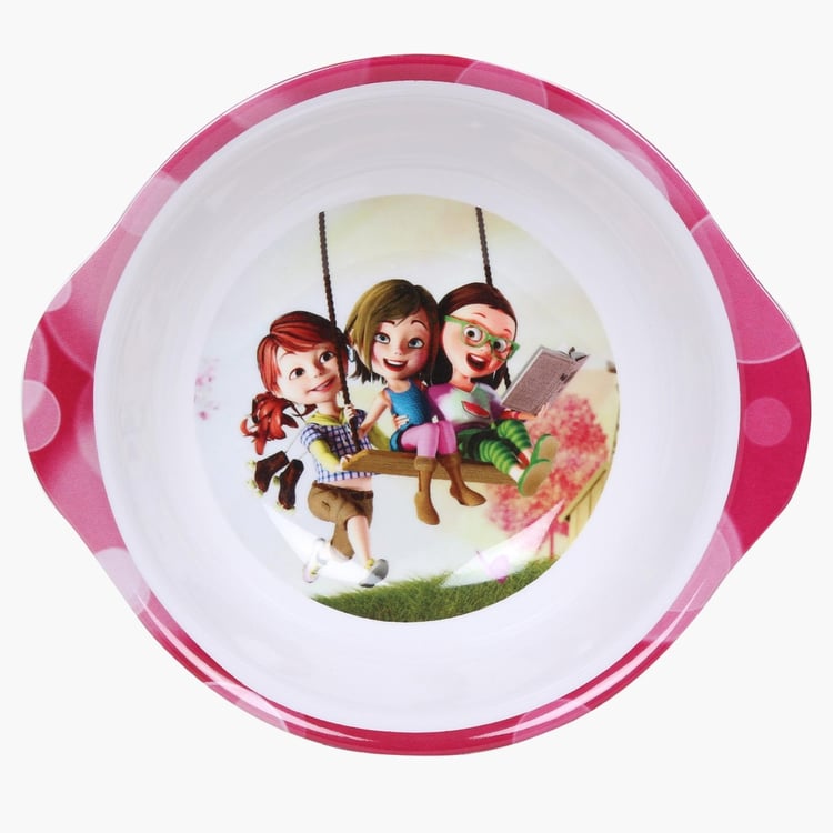 Fabulous 3 Kids Bowl With Handle