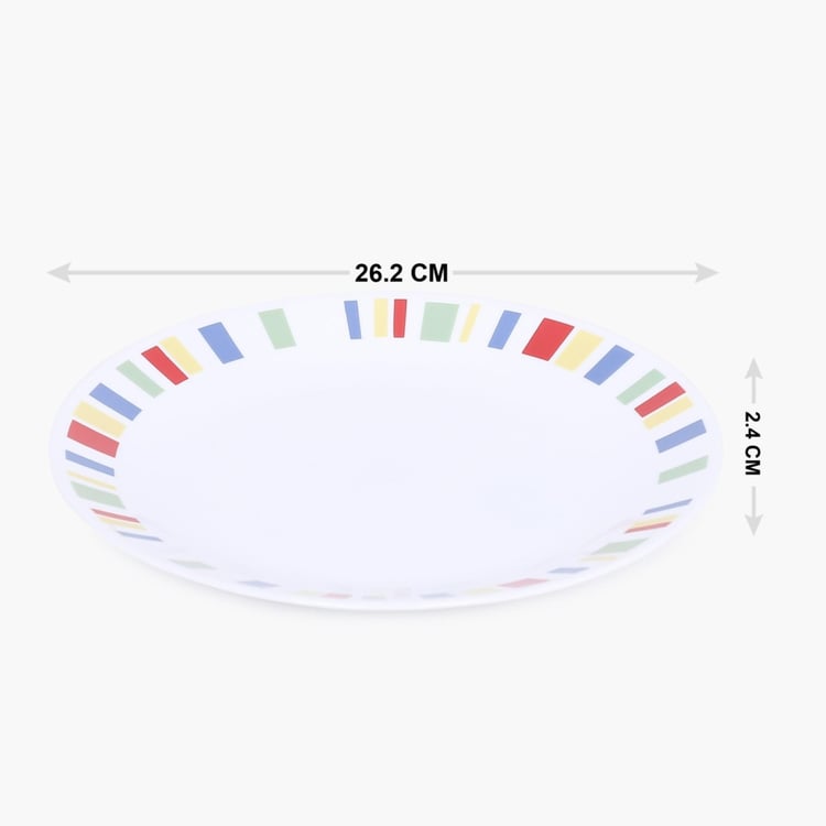 CORELLE Memphis Dinner Plate
