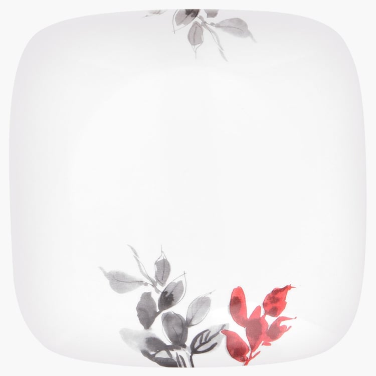 CORELLE Kyoto Leaves Square Dinner Plate
