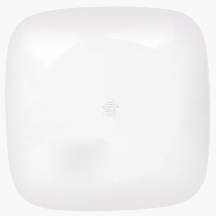 CORELLE Kyoto Leaves Square Dinner Plate