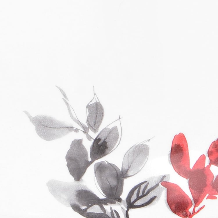 CORELLE Kyoto Leaves Square Dinner Plate